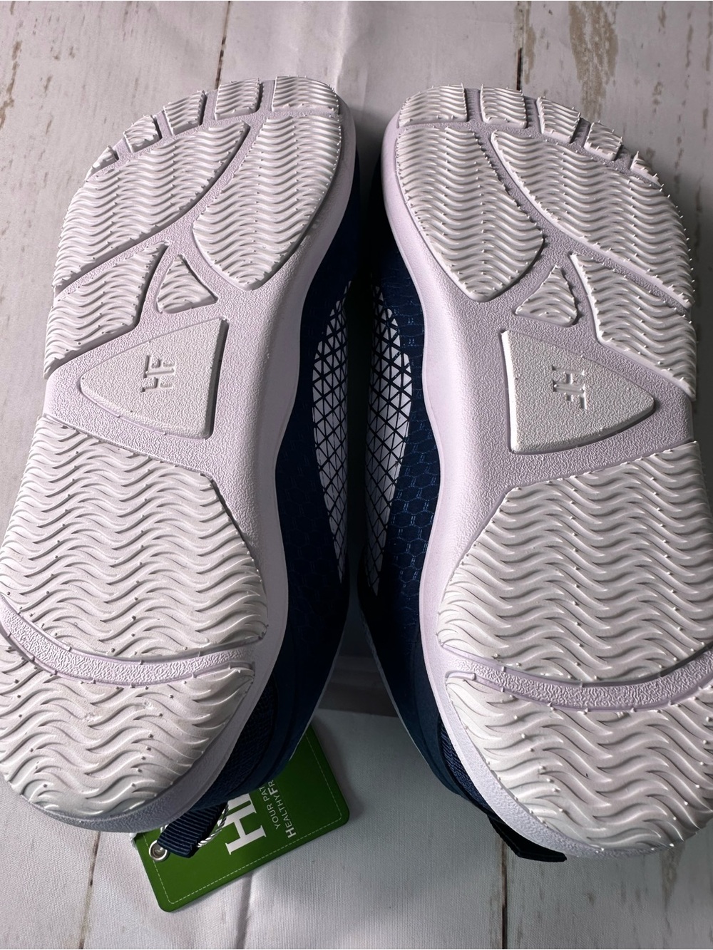 HF Women’s Navy Casual Sneakers - Breathable Everyday Comfort - Picture 11 of 16
